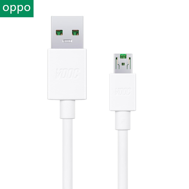 ภาพหน้าปกสินค้าสายชาร์จoppo micro 5V 4A vooc 1เมตร 2เมตร โรงงานเดิม (รับประกันหนึ่งปี)super fast charge หัวชาร์จ18w ชาร์จเร็ว จากร้าน xueweiceng1994 บน Shopee