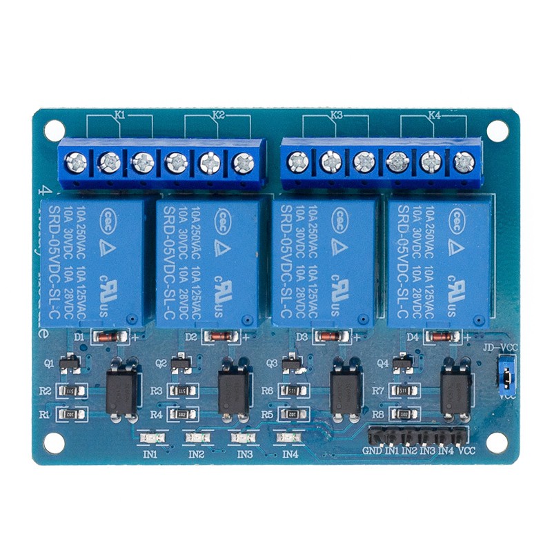 โมดูลรีเลย์-1-2-4-8-channel-5v-relay-พร้อม-optocoupler-relay-output-1-2-4-8-way-สําหรับ-arduino