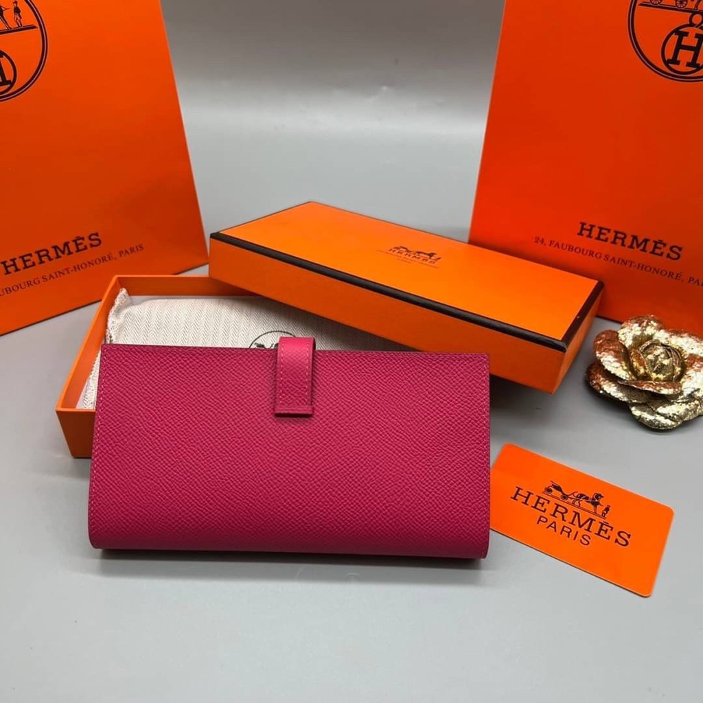 hermes-wallet-grade-vip-size-19-cm-อปก-fullboxset