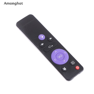 (Amonghot) รีโมตคอนโทรล Ir สําหรับ H96Max X3 H96Mini Mx1 H96Max