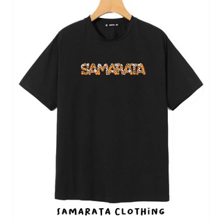 เสื้อยืด พิมพ์ลาย Samarata EARFONT DISTRO