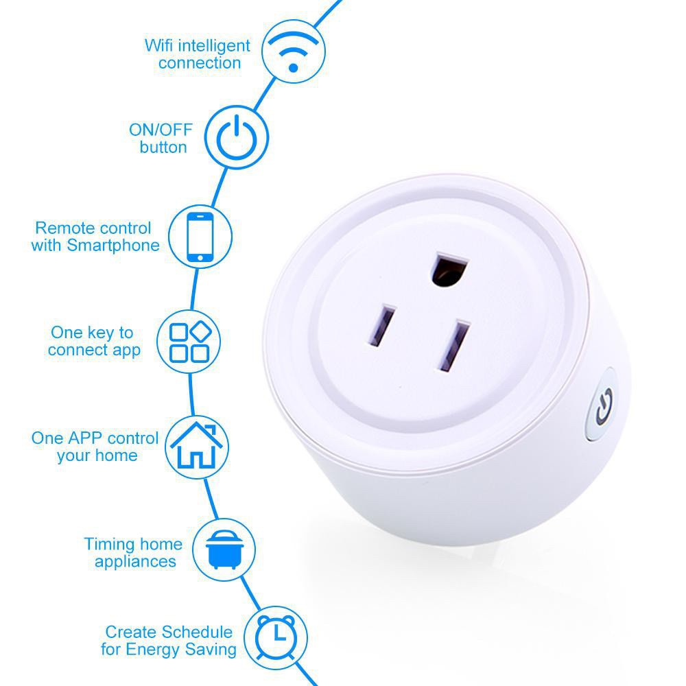 ปลั๊ก-wi-fi-ควบคุมเครื่องใช้ไฟฟ้าในบ้านและที่อยู่อาศัย-เพียงเปิดใช้-mini-socket-app-รีโมทคอนโทรลไร้สายแบบตั้งโต๊ะ