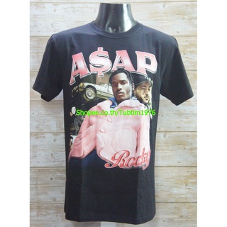 เสื้อวง A$AP ROCKY เสื้อวงร็อค เมทัล สากล เสื้อวินเทจ เอแซ็พ ร็อคกี้ ARY1851