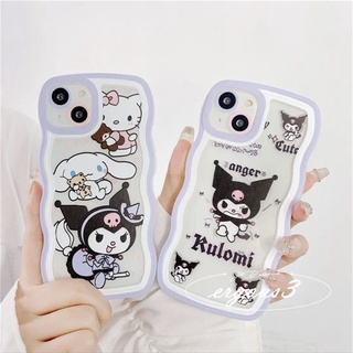 เคสโทรศัพท์มือถือแบบนิ่ม กันรอยเลนส์กล้อง ลายการ์ตูนคุโรมิน่ารัก สําหรับ Samsung M23 A13 A03 A23 A33 A53 A73 A03s A02 A12 A22 A52 A52s A72 A20 A30 A32 A51 A71 A50 A50s A30s A31 M53 M32