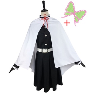 Anime manga cosplay costumes fancy dress kimetsu no yaiba Tsuyuri Kanao Kanroji Mitsuri Shinobu kochou kamado tanjirou A