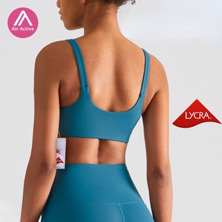 Air Active Lycra สปอร์ตบรา แบบแห้งเร็ว สําหรับเล่นโยคะ TJ TJ1436WX