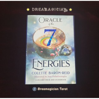 Oracle of the 7 Energies ไพ่ออราเคิลแท้ลดราคา ไพ่ออราเคิล ไพ่ยิปซี ไพ่ทาโร่ต์ Tarot Oracle
