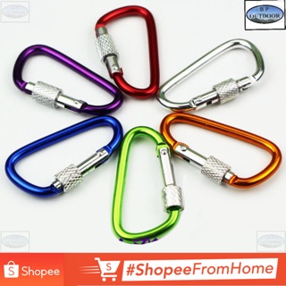 รูปภาพขนาดย่อของCarabiner ล๊อค 2 ชั้น D-ring ใช้งานเอนกประสงค์ 5ลองเช็คราคา