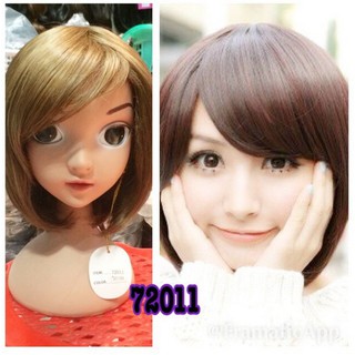 วิกผม วิกสั้น 72011 วิกผมสั้น    สินค้าในไทย