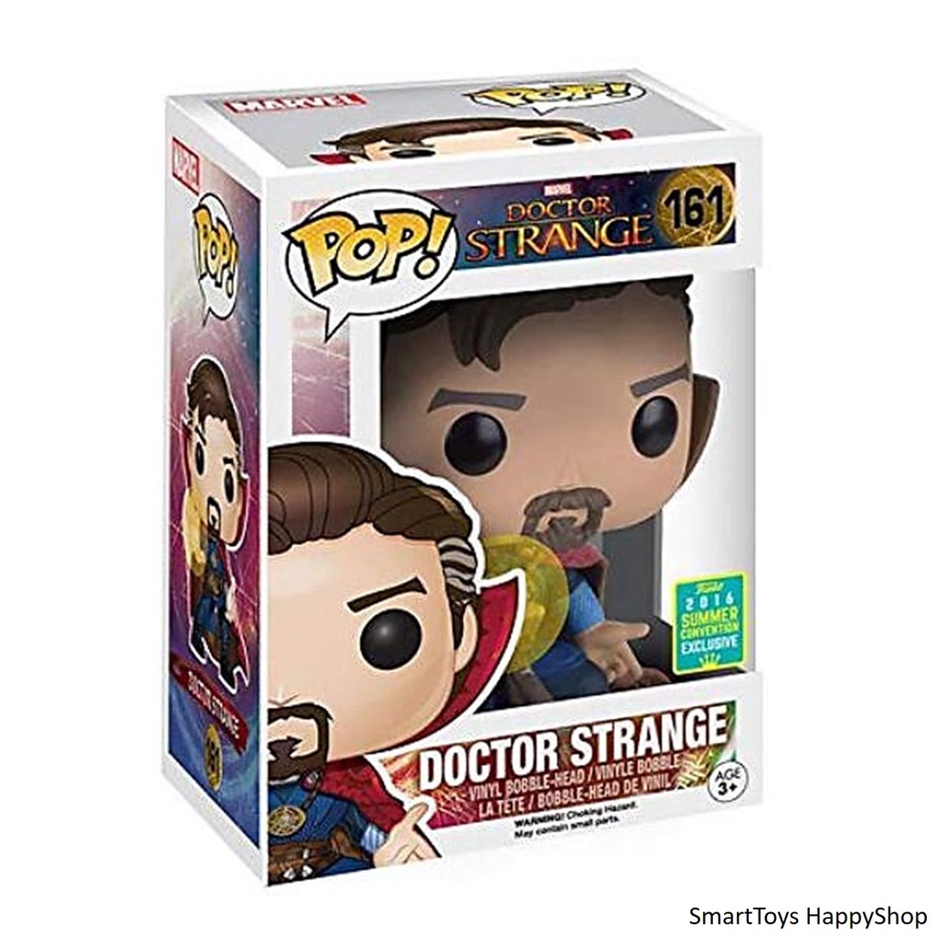 Funko POP! Marvel Doctor Strange 161 Glow In The Dark Bobble Head 