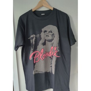 Blondie Debbie Harry T-shirt เสื้อยืด