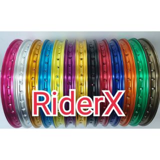 สินค้า ล้อเนียม RiderX ขนาด1.20×17 , 1.40x17 * ราคาต่อคู่ * สีสวย น้ำหนักเบา ทนทาน ได้มาตรฐานนานาชาติ