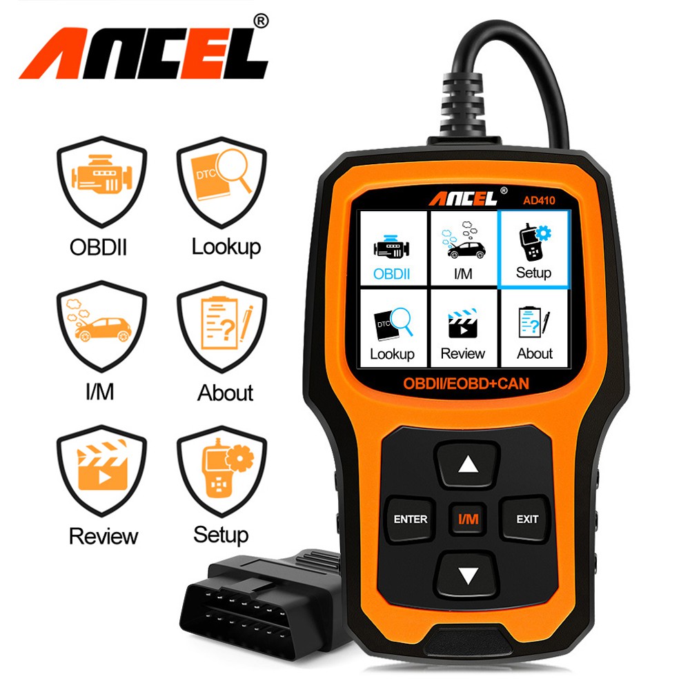 ancel-เครื่องสแกนเนอร์-obd-ii-obd2-ad410-สําหรับยานพาหนะ