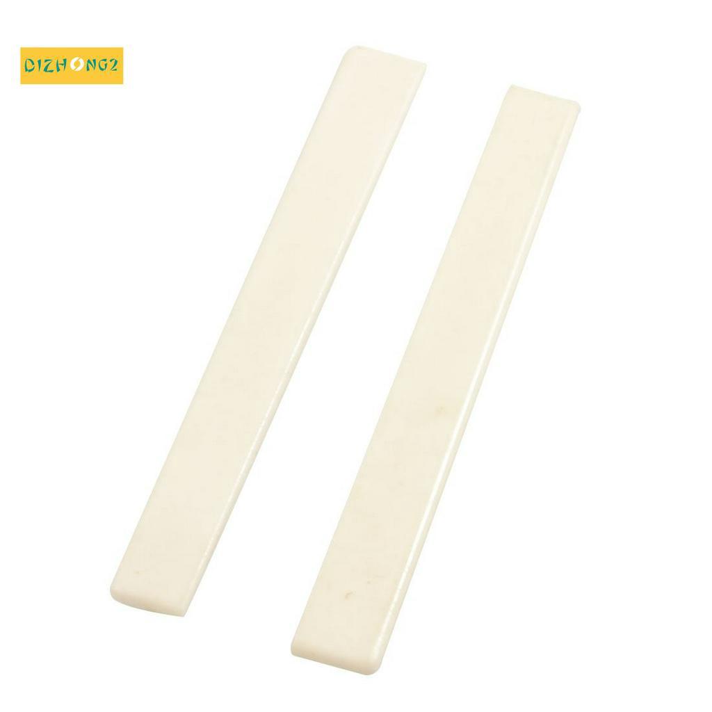 2-pcs-spare-part-beige-plastic-bridge-saddle-nut-for-classical-guitar