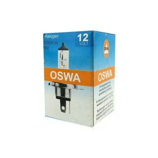 OSWA หลอดไฟหน้า H4 จานกลม 12V 60/55W