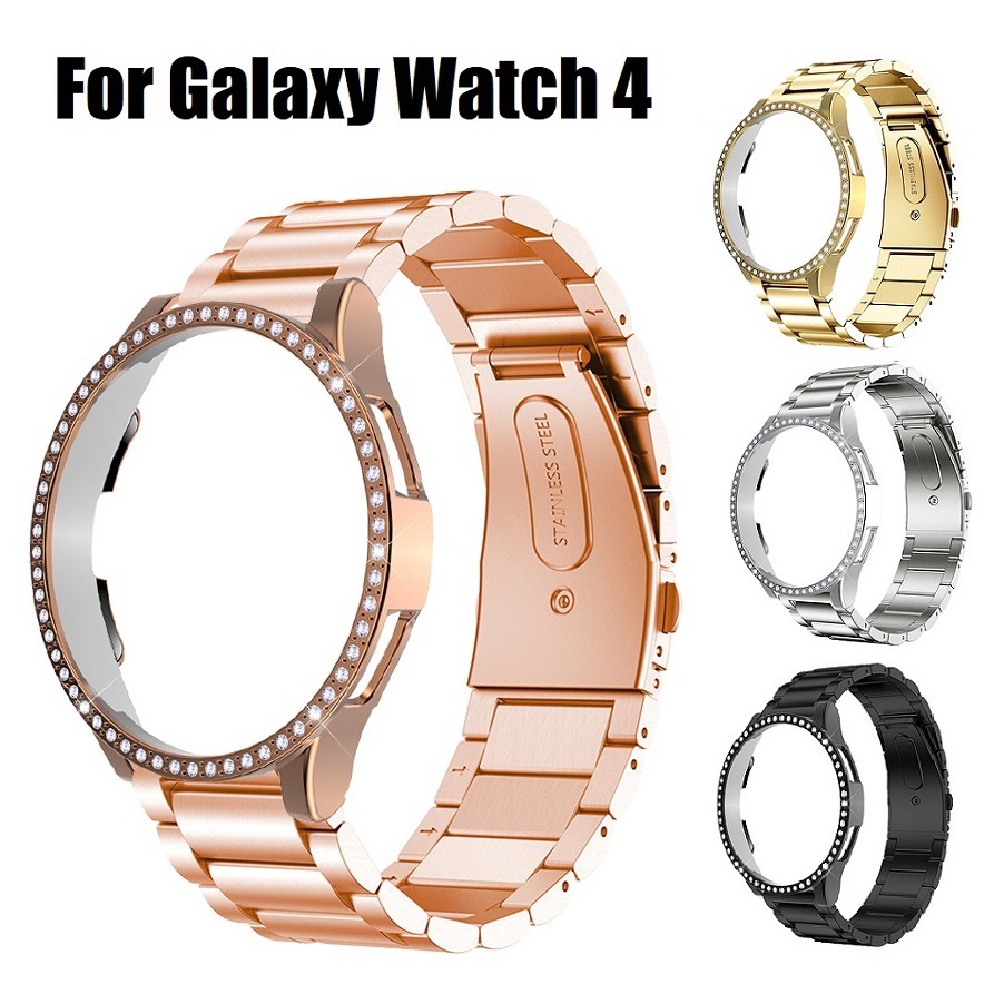 For Samsung galaxy watch 4 Strap and Case , galaxy watch 4 Classic 46mm