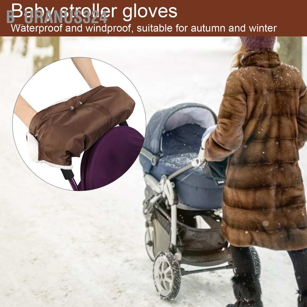 b-uranus324-baby-stroller-gloves-winter-windproof-thicken-glove-hand-protector-accessory-for-parents