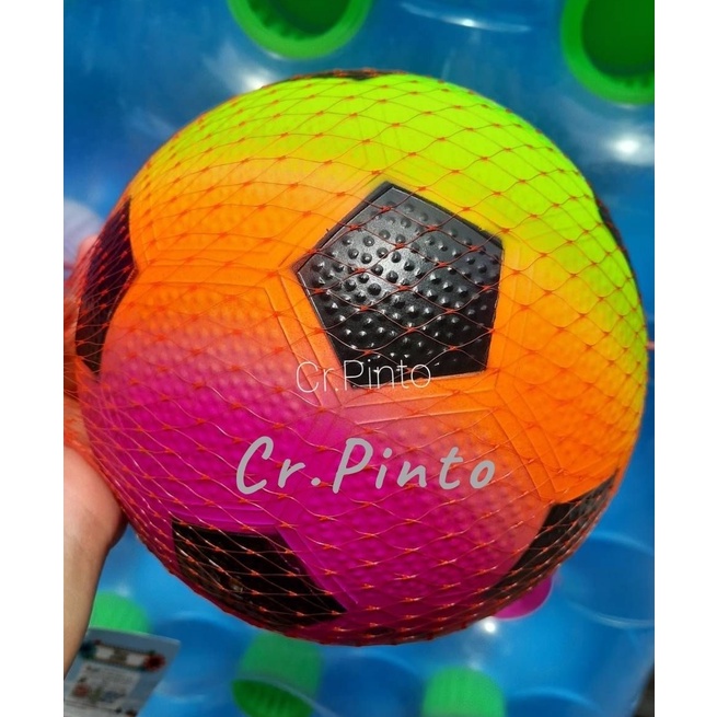 ภาพหน้าปกสินค้าลูกบอลยาง  สีรุ้ง นุ่มเด้ง Ball rainbow, colorful  ️บอลสายรุ้ง​จี๊ดจ๊าด  บอลยาง คุณภาพ​ นุ่มเด้ง  ️​