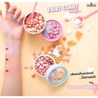 odbo FAIRY CANDY PEARLS BLUSHER ♥️✨