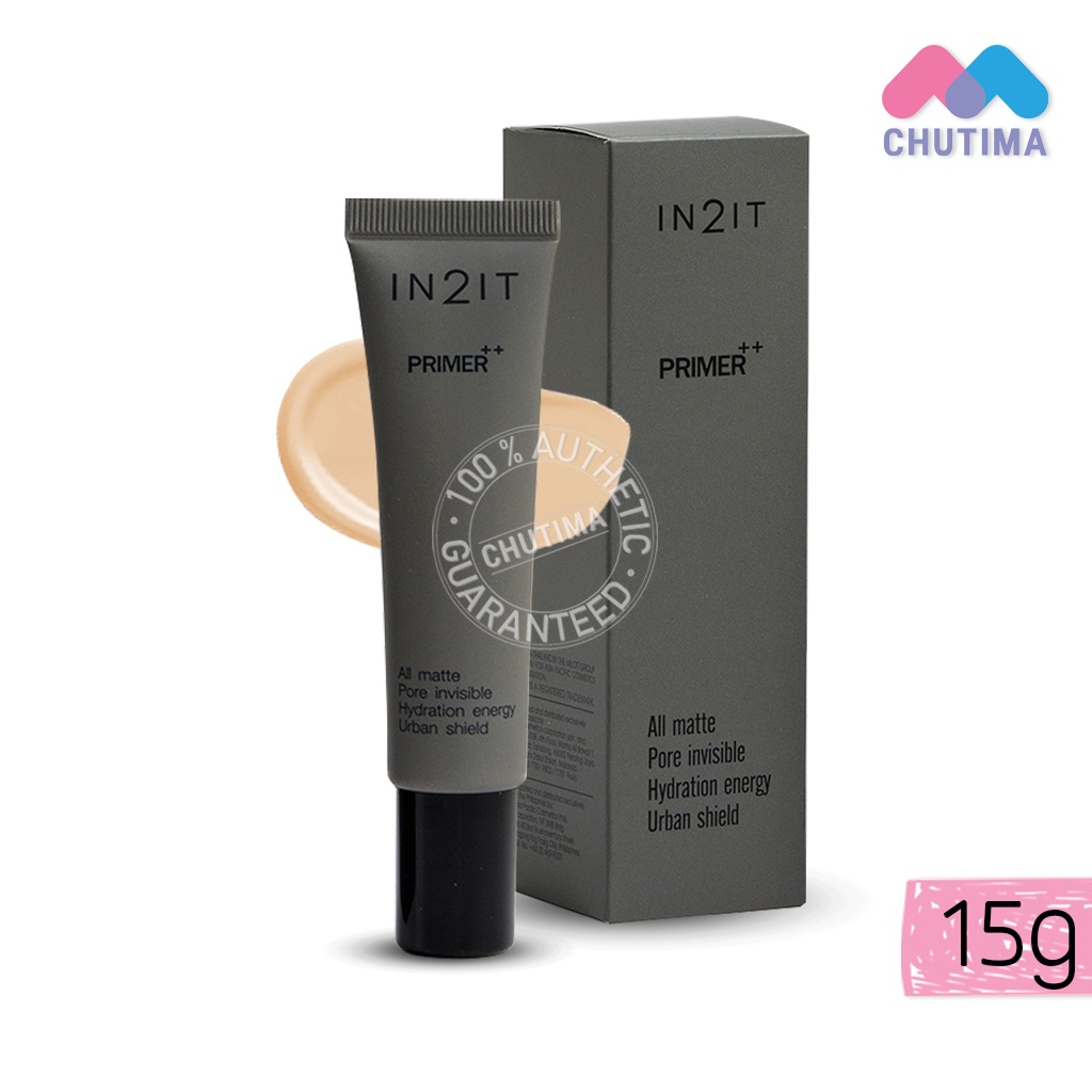 อินทูอิท ไพร์เมอร์ พลัส พลัส IN2IT Primer++ 15ml. | Shopee Thailand