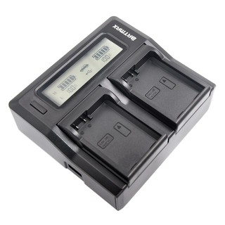 BLN1 LCD DUAL DIGITAL BATTERY CHARGER ที่ชาร์จแบตเตอรี่แบบดิจิตอล สำหรับ BLN-1