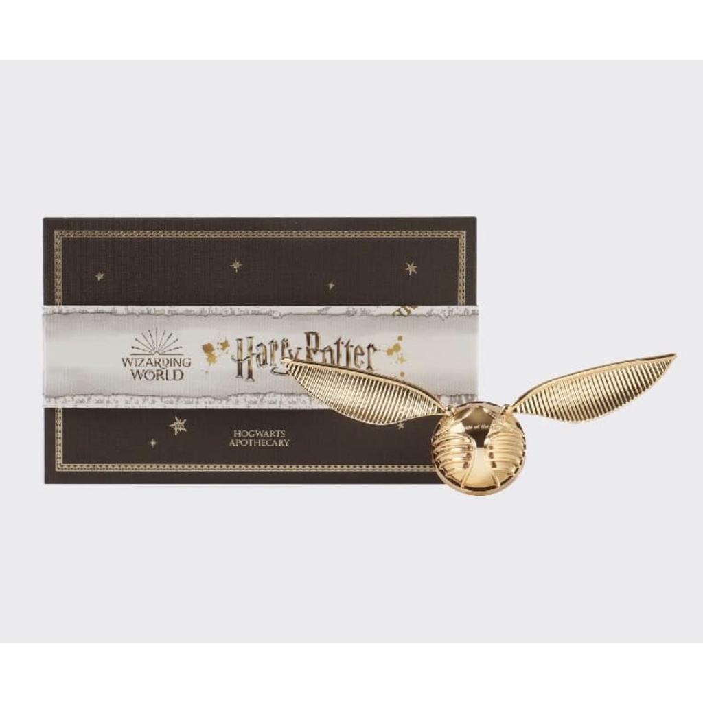 พร้อมส่ง-ลูกโกลเด้นสนิช-น้ำหอมติดรถยนต์-โกลเด้นสนิช-golden-snitch-harry-potter