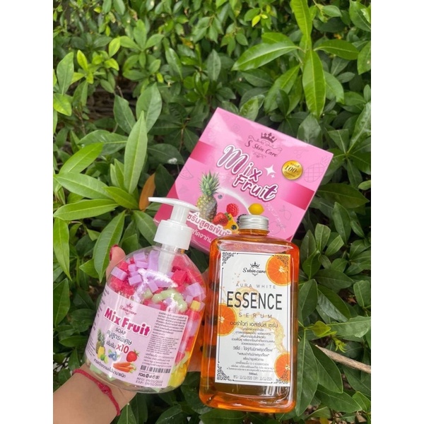 mix-fruit-soap-สบู่เซรั่มสูตรเข้มข้นx10