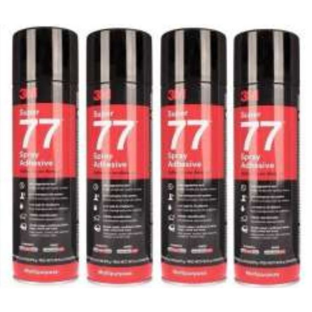 3M Super 77 Multipurpose Permanent Spray Adhesive Glue, Paper