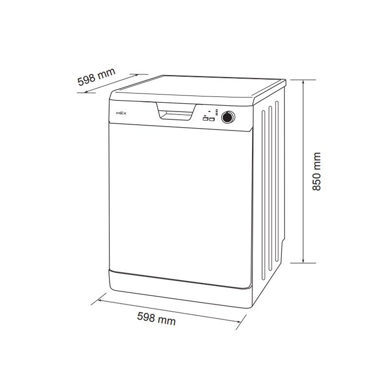 mex-dishwasher-dk612w-free-standing-dishwasher