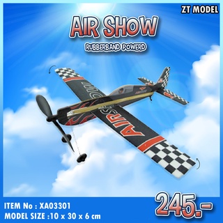 โมเดลเครื่องบิน Air Show XA03301 แบรนด์ ZT Model ของแท้ 100% สินค้าพร้อมส่ง