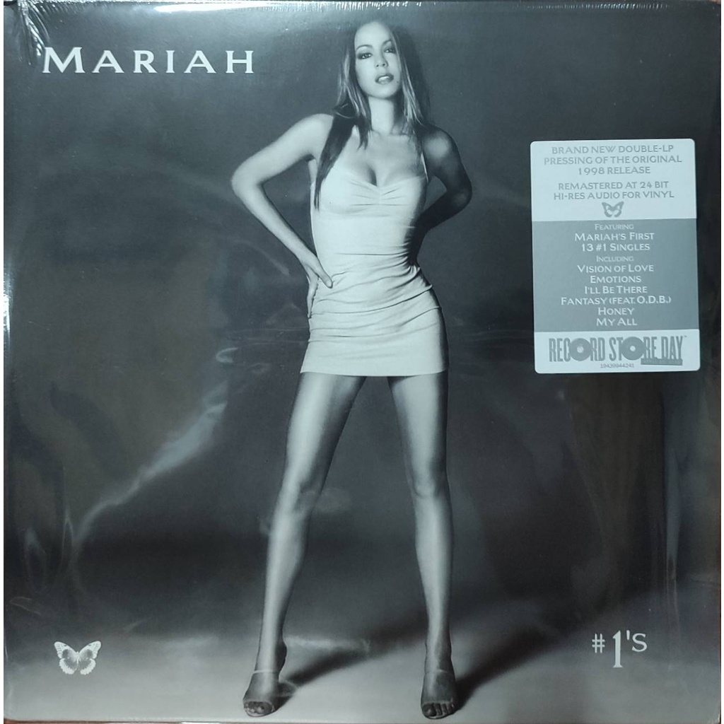 แผ่นเสียง-mariah-carey