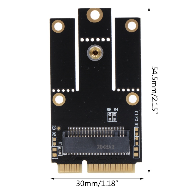 ann-อะแดปเตอร์-mini-pcie-เป็น-m-2-wifi-m2-สําหรับ-key-a-e-เป็น-mini-pci-สําหรับ-express-wifi-wi