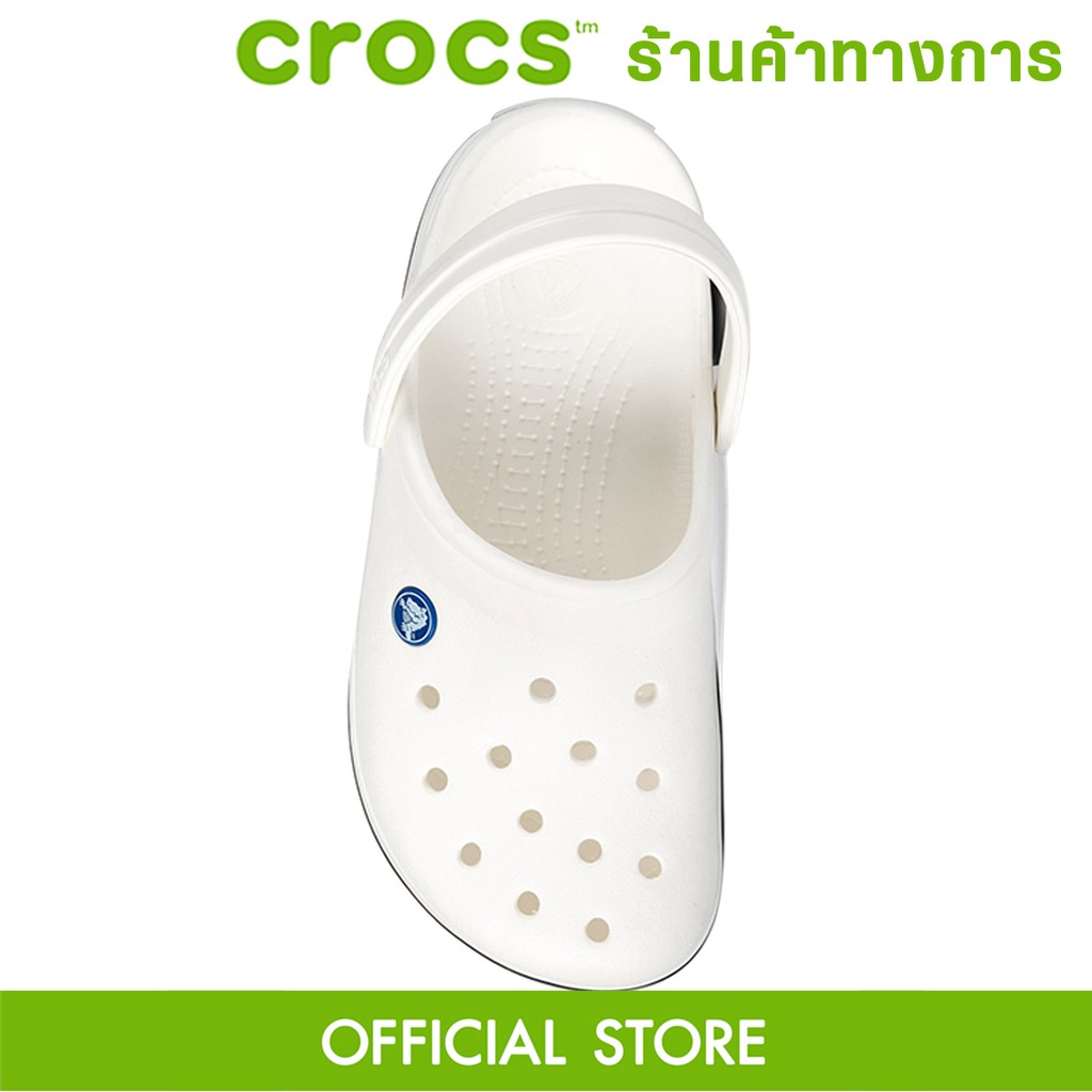 crocs-รองเท้าลำลองผู้ใหญ่-crocband-สีขาว