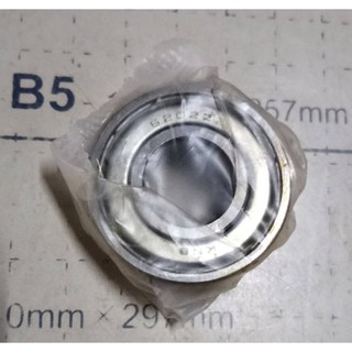 ตลับลูกปืน bearing ตลับลูกปืนเม็ดกลมร่องลึก แถวเดี่ยว 6202, 6204, 6205, 6206