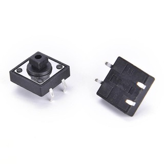 Push Bottom Switch สวิตซ์ 4ขา 12x12x7.3 mm 5 ชิ้น