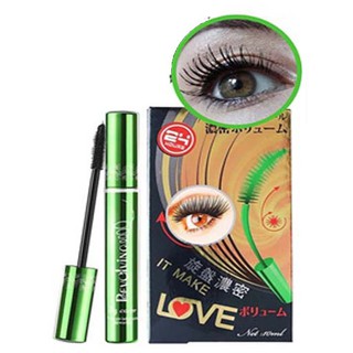 B.Q. Cover Perfect Eyelash Mascara บีคิว คอฟเวอร์ อายแลช มาสคาร่าเขียว