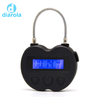 Smart Time Lock LCD Display Multifunction Travel Electronic Timer