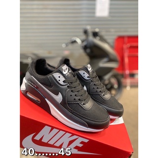 Nike air max รองเท้าผ้าใบผูกเชือก