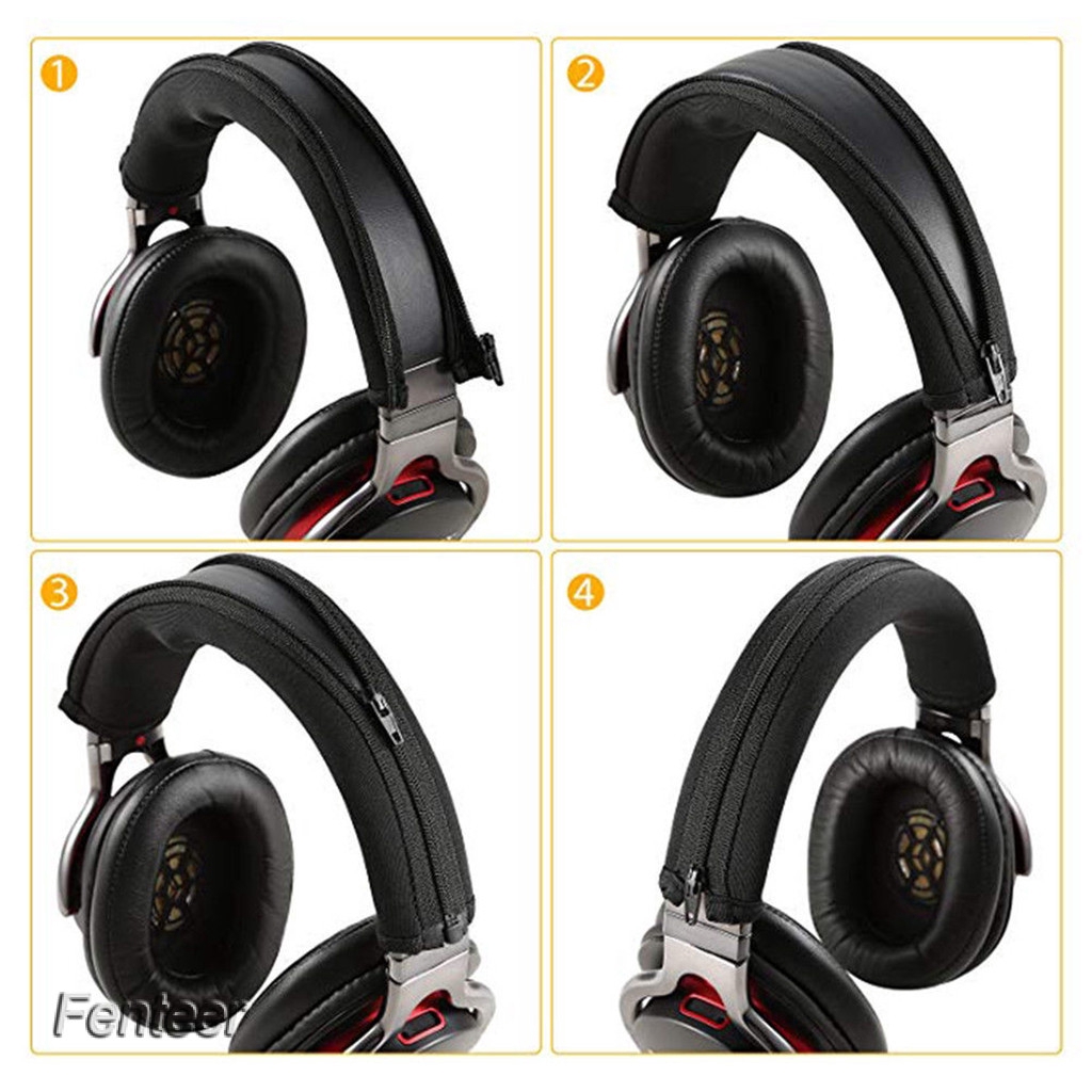 อะไหล่ที่คาดศีรษะสําหรับ-sony-mdr-1a-1r-1abt-1rbt-audio-technica-สีดํา