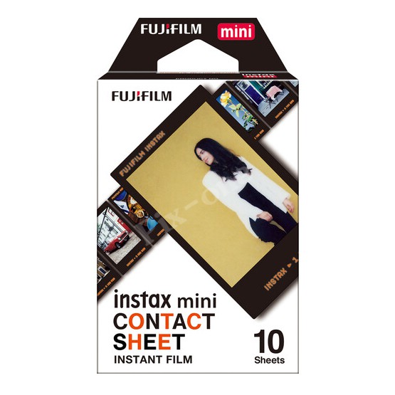 รูปภาพสินค้าแรกของFujifilm Instax Mini Film ลาย Contact Sheet