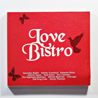 CD เพลง Love Bistro - Various Artists (2CD) (แผ่นใหม่)