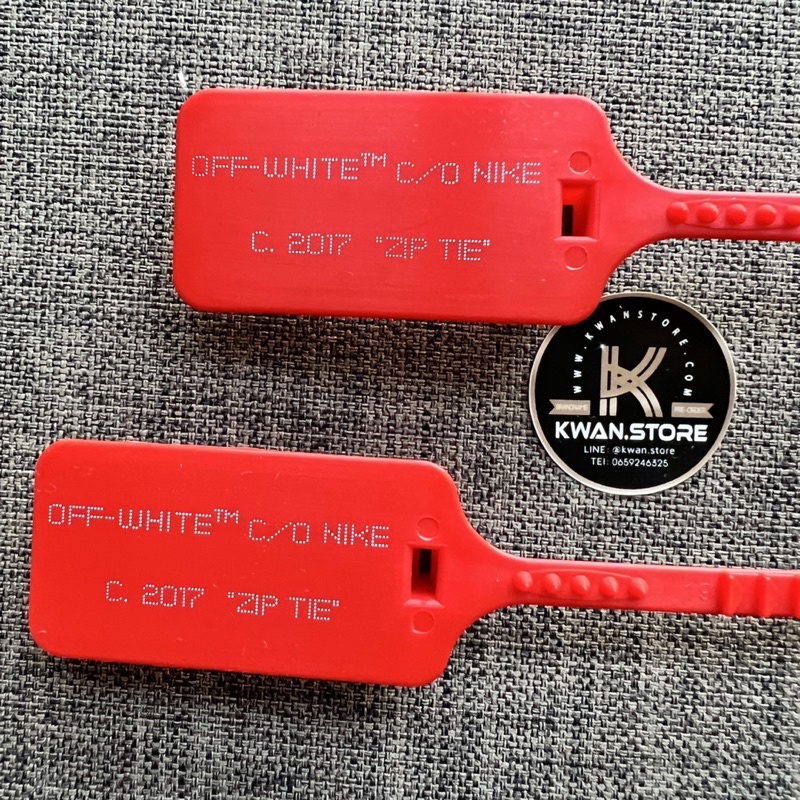 off white zip tie 2017