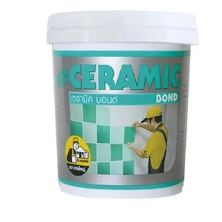 กาวปูกระเบื้อง CERAMIC BOND 3 กก. สีขาว