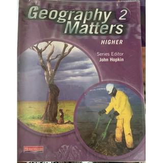 Geography matters 2 book มือ 2 ม2