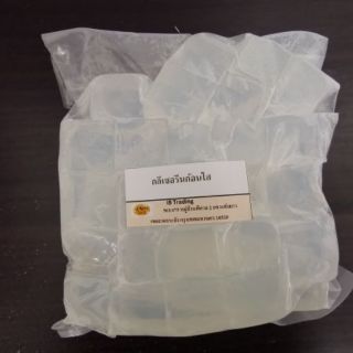 เบสสบู่กลีเซอรีนก้อนใส​ สบู่กลีเซอรีนก้อนใส​ ขนาด​ 1 kg.