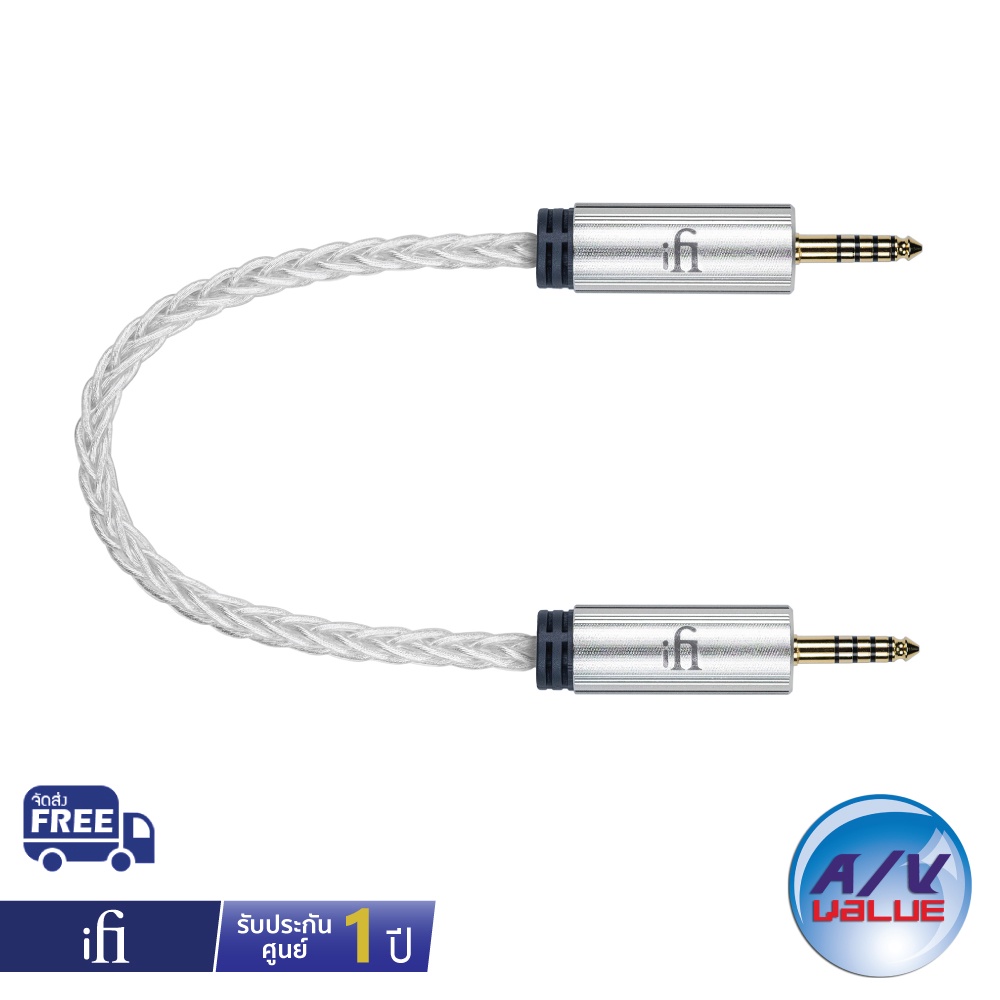 ifi-audio-4-4mm-to-4-4mm-cable-an-audiophile-grade-interconnect-for-your-balanced-components-ผ่อน-0