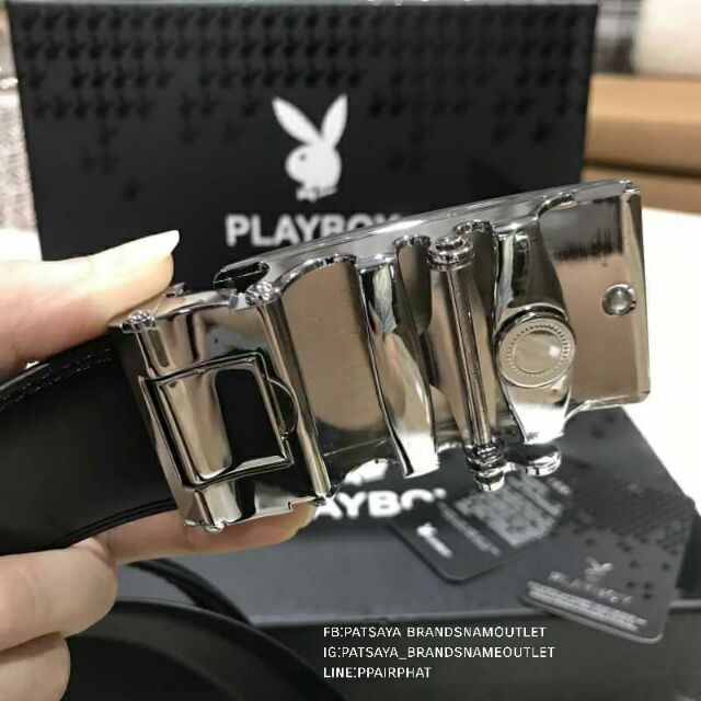 playboy-leather-belt-amp-wallet-value-pack-limited-editionจากplayboyแท้-outlet-เซทสุดคุ้มค่ะได้ทั้งเข็มขัดและกระเป๋าสตางค์