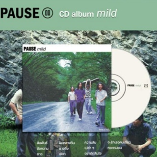 CD ซีดีเพลงไทย พอส pause mild ***สินค้าใหม่มือ1