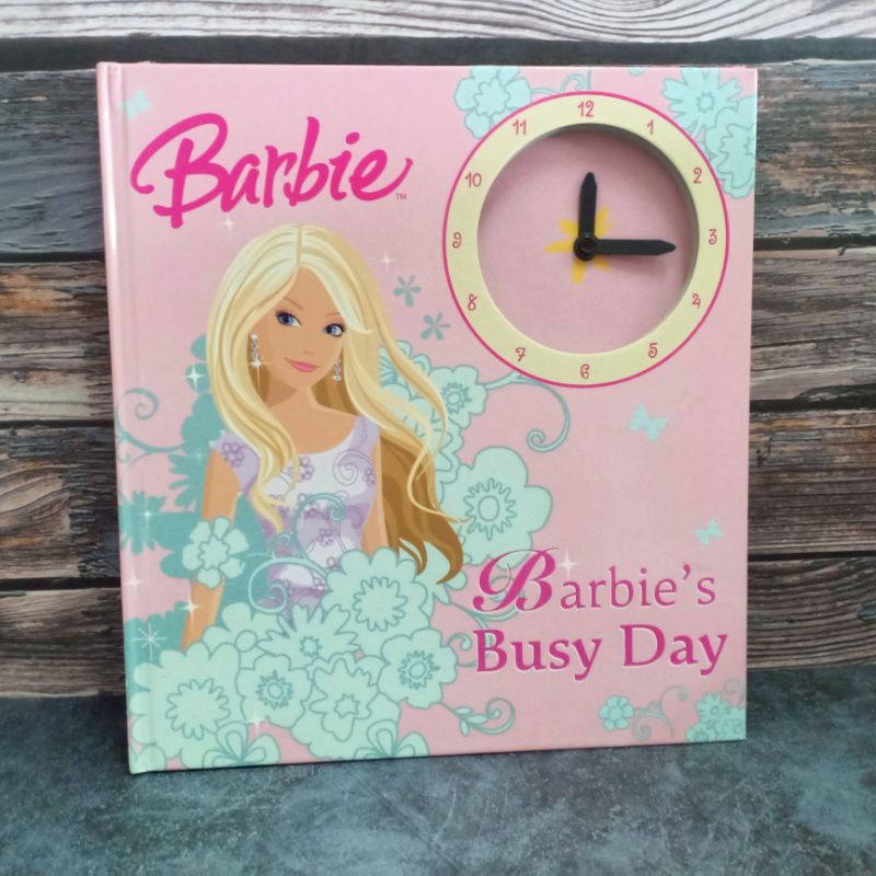 barbie-barbies-busy-day-boardbook-มือสอง