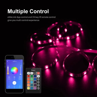 SONOFF L1 LED Light Strip Dimmable Remote Controlled Flexiable Smart LED Colorful RGB Light